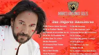 Marco Antonio Solis baladas romanticas exitos - 30 Exitos Mix