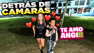 ENCUENTRO DE ANGI FIRE Y EL TILIN EN MI NENO 💔 💍 DETRAS DE CAMARA 😱