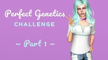 The Sims 3 Perfect Genetics Challenge! Part 1 ~ Oskar