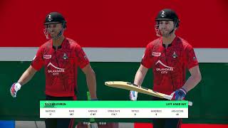 Quetta Gladiators vs Lahore Qalandars 5th PSL Match 2023 - Cricket 22 Gameplay 1080P 60FPS screenshot 1