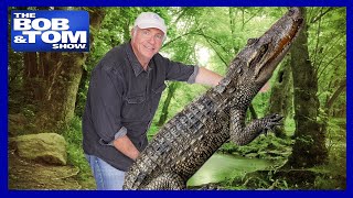 Men Catch HUGE Gator