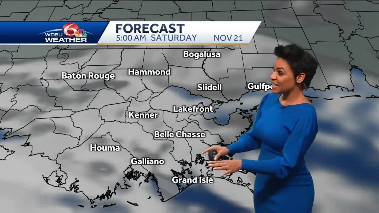 Mostly sunny, a little warmer - YouTube