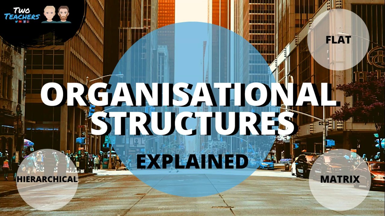 Organisational Structures Explained