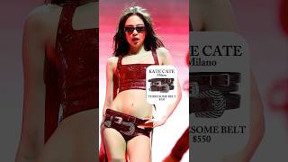 Blackpink Jennie Fashion At Coachella #blackpink #jennie #co…