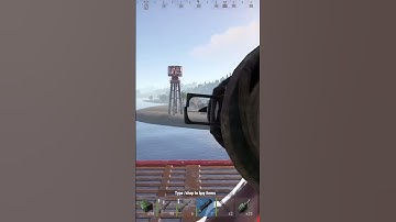 My two best rocket shots so far #Rust #HighvelocityRockets #Shorts