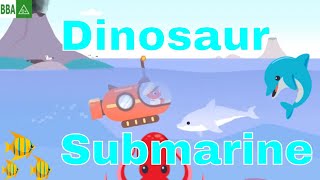 Dinosaur Submarine screenshot 4
