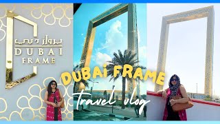 Inside Tour Of Dubai Frame | The World's Largest Frame | Dubai Travel Vlog screenshot 4