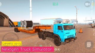 Heavy Truck Driver With Long Trailer - Nextgen Truck Simulator - Android Gameplay HD screenshot 5