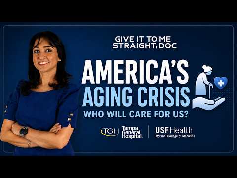 America’s Aging Crisis: Who Will Take Care of Us? | Give It To Me Straight, Doc - Ep. 7