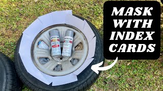 Painting Steel Rims/Ford Ranger