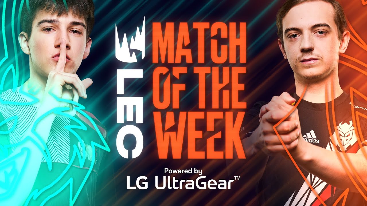 LG UltraGear Match of the Week: Misfits vs G2 | 2022 