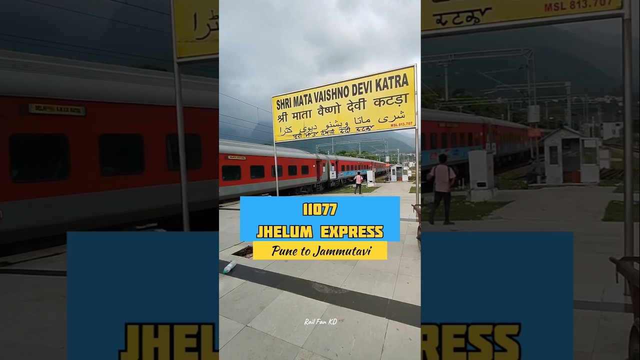 11077 Jhelum Express Pune to Jammutavi Train Full Details