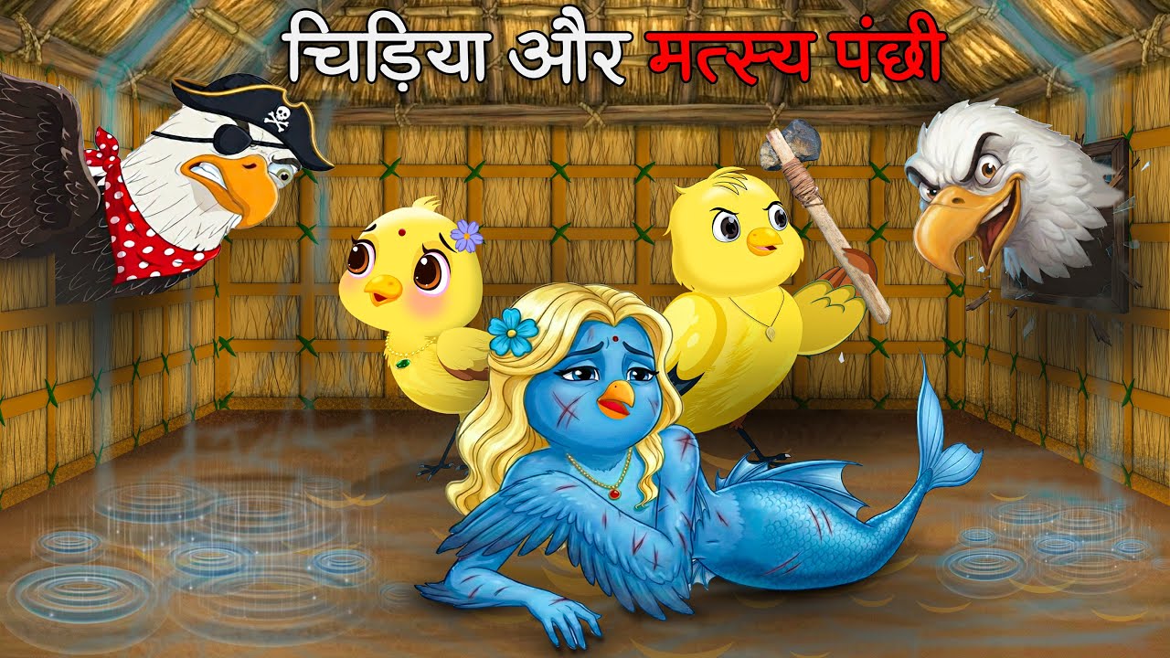 बारिश में जादुई जलपंछी | Jadui Jalpari Ki Kahani | Jalpari Ki Kahani | Dream World