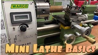 Mini Lathe Basics Introduction