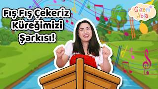 Fış Fış Çekeriz Küreğimizi 🚣‍♂️ Eğlenceli Çocuk Şarkısı Okul Öncesi Şarkılar