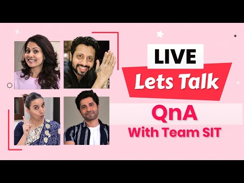 🔴LIVE: Come CHAT with us! | QnA Ft. Chhavi, Pracheen, Shubhangi & Mohit | SIT @ShittyIdeasTrending