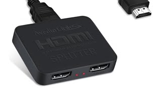 avedio links HDMI Splitter 4K@60Hz review Does not work with soundbar!!