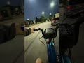 Vuelta en el ciclo por el paseo de la memoria!