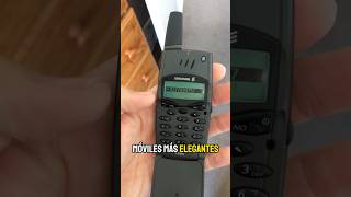 ➡️ El móvil ULTRAFINO de los 90 (Ericsson T28, 1999) 📱✨ #shorts