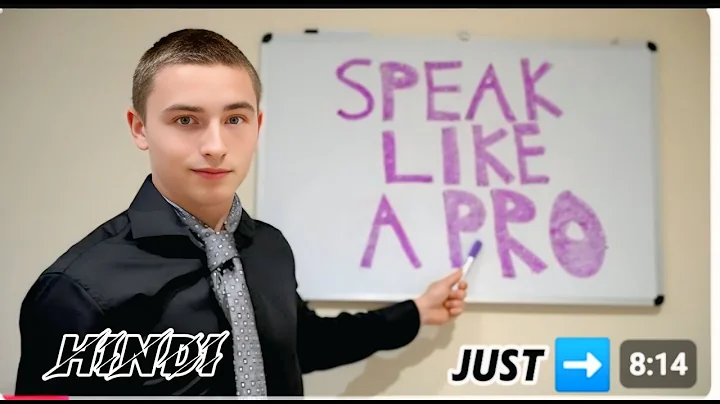 Give me 8 minutes, and I'll improve your communication skills by 88%...