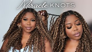 Viral Style ✨miracle Knots | Step By Step How To Install | Deep Wave Human Hair | @ywigs