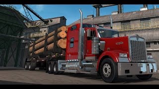 american truck simulator  amerykanskie wojaze screenshot 1