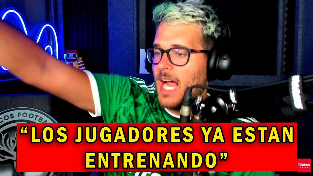 😳🔥PERXITAA CONFIRMA que LOS JUGADORES de TRONCOS YA ESTAN ENTRENANDO😳🔥 | KINGS LEAGUE