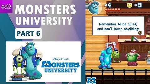 Be careful not to make a noise | Monsters University | Java Games (Part 6)