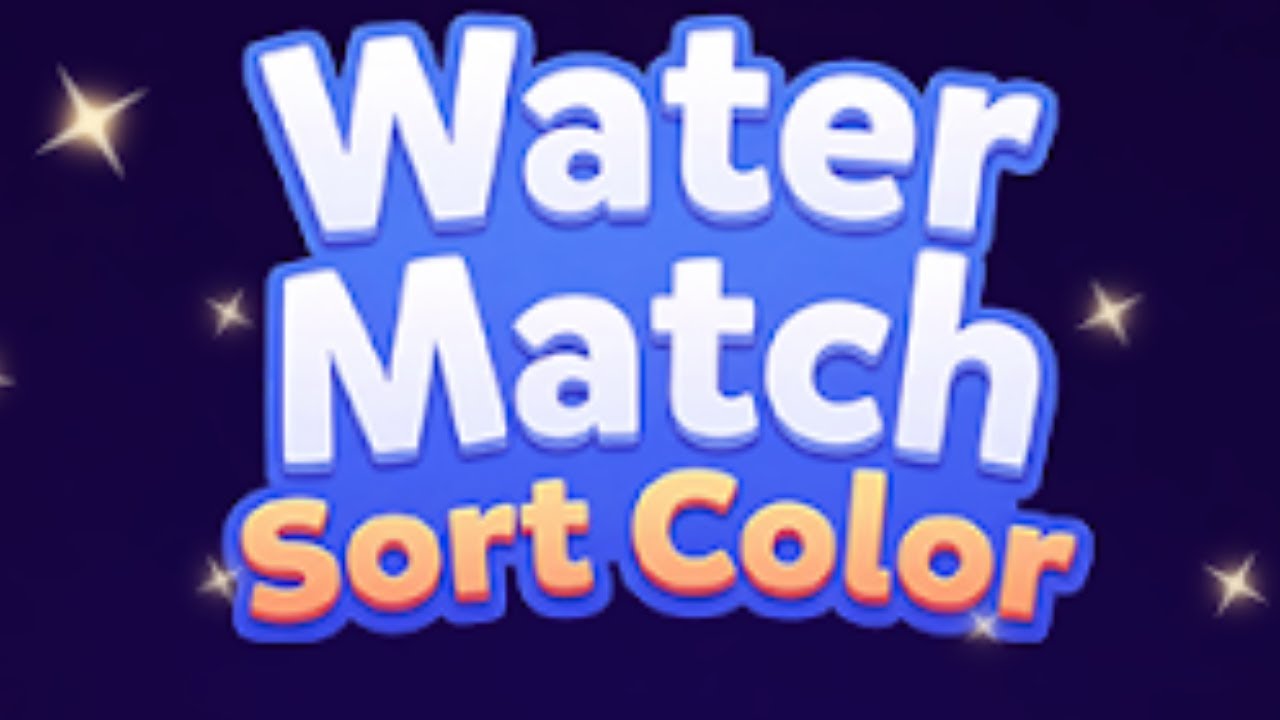Water Match - Sort Color Game Android Gameplay