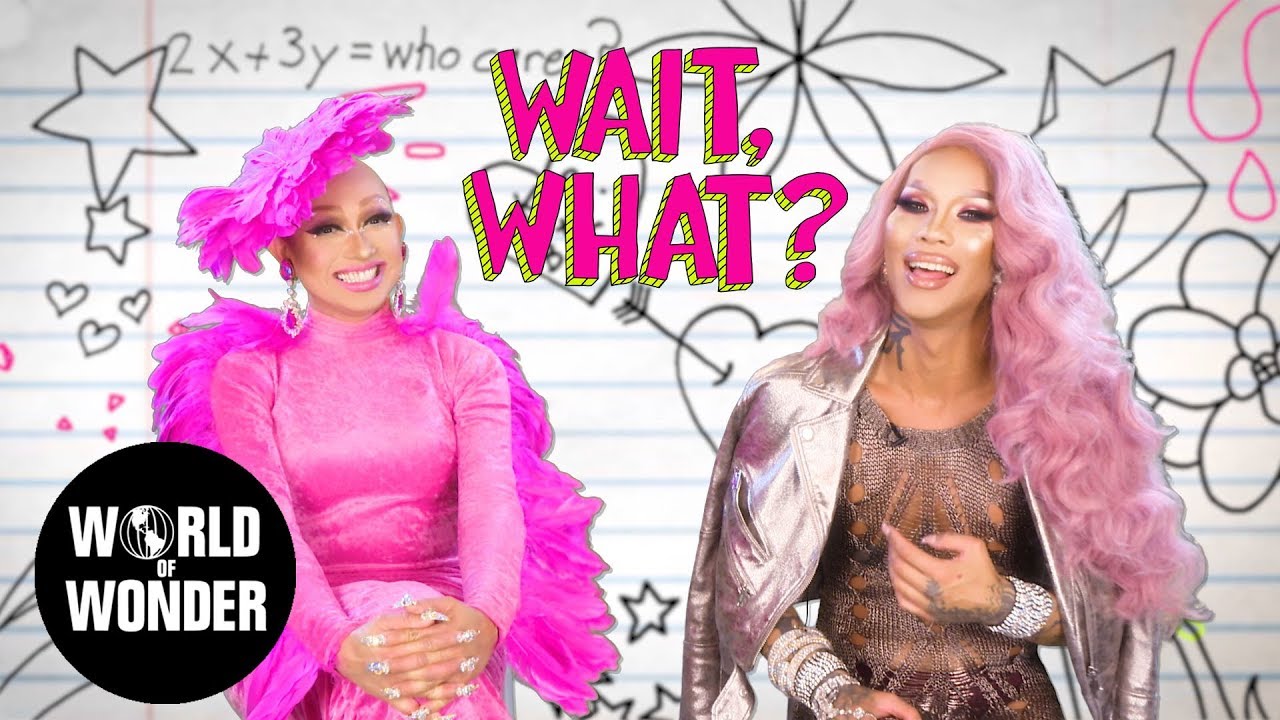 Anatomy with Ongina and Kimora Blac: WAIT, WHAT?