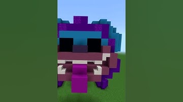 Pj Pug a Pillar + Minecraft = ? | Poppy Playtime Chapter 3 Animation