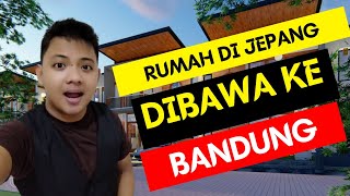 Rumah Dijual di Bandung HUNIAN ISLAMI DAN SYARIAH Ala Jepang ADEM ASRI ESTETIK | Nouka Village