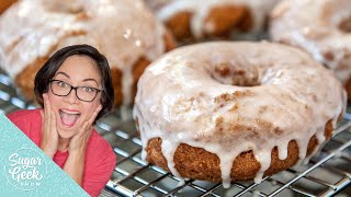 Delicious Sourdough Discard Donut Recipe!