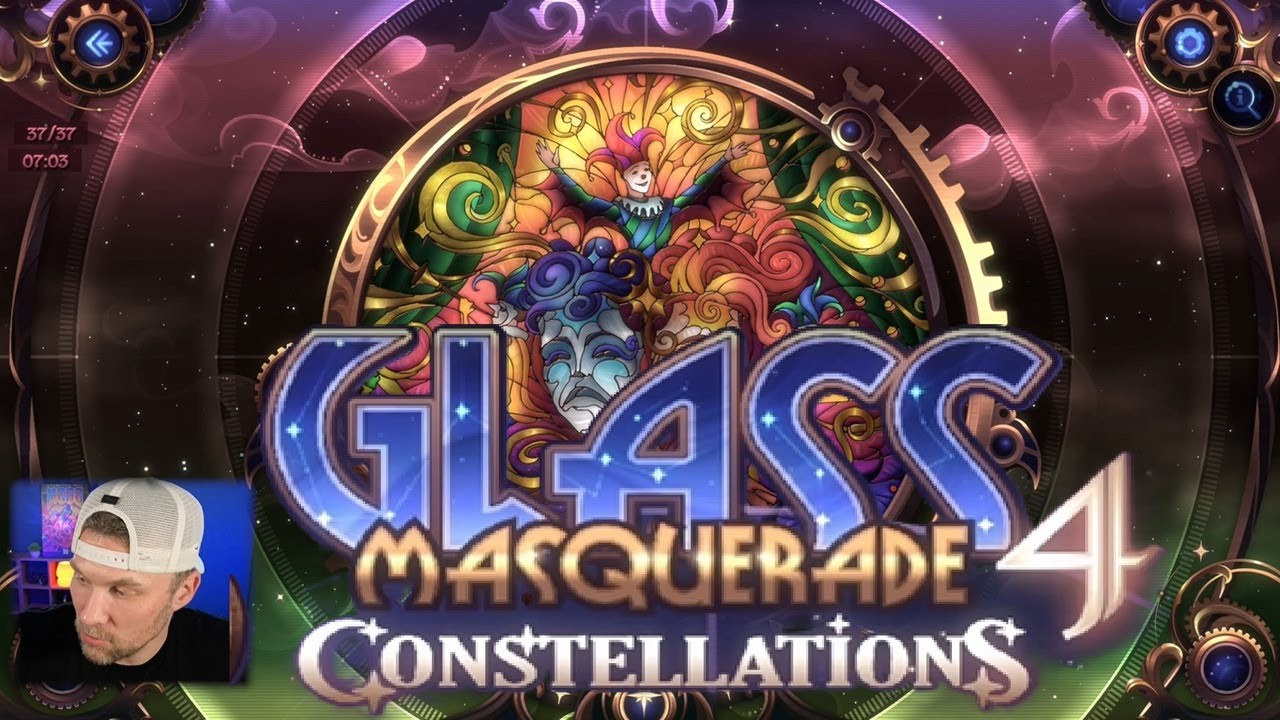Витражи / Glass Masquerade 4 Constellations /