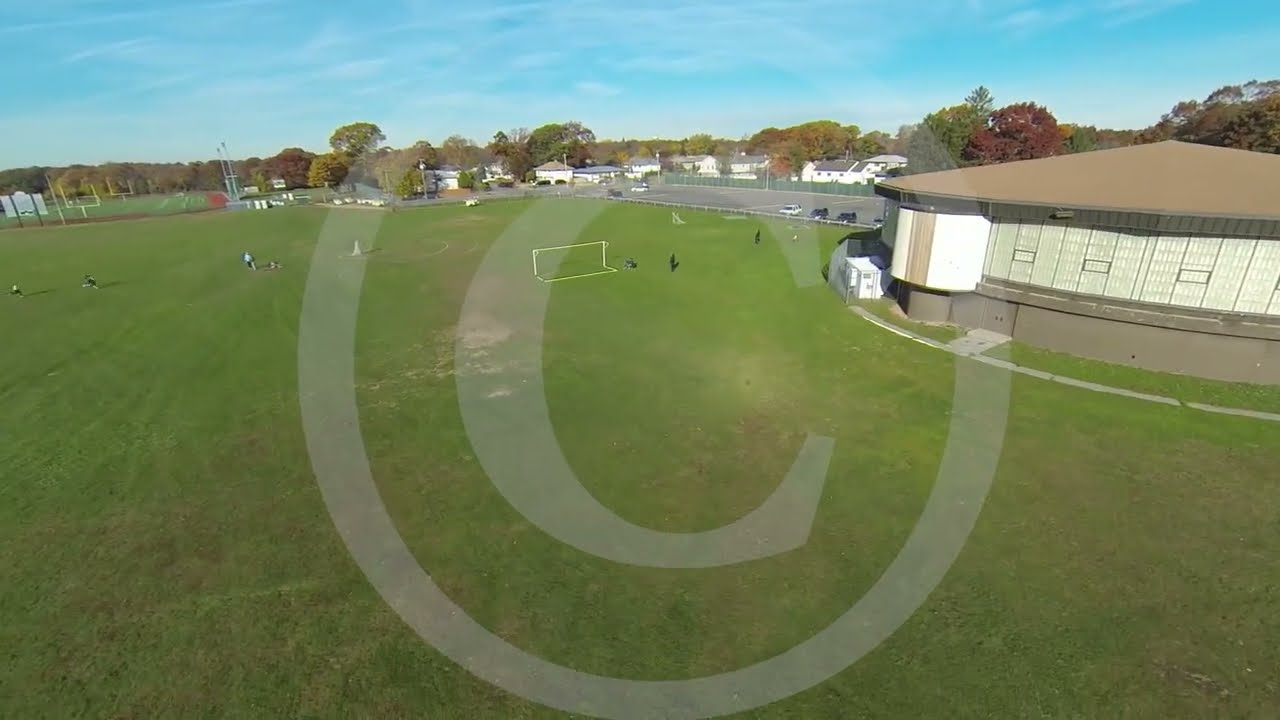 Farmingdale HS Drone Aerials
