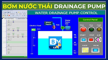 PLC-LS-#48 | Drain Pump Control On HMI Ls