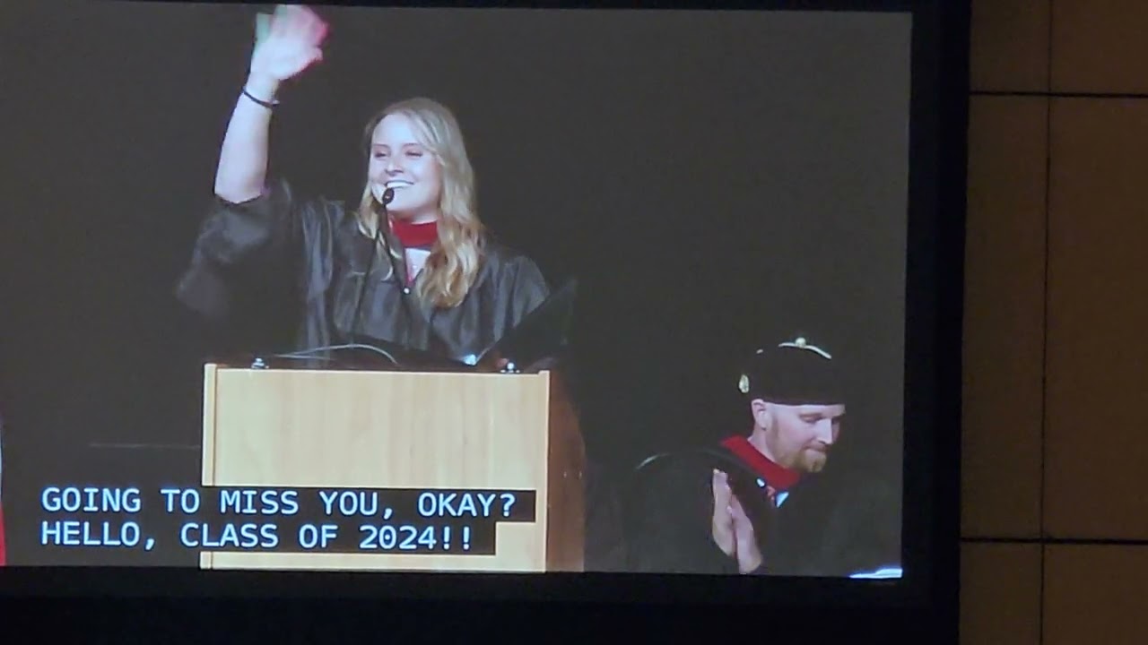 My baby's 2024 graduation from Johnson High School. Yay for Toumong Chad Yang.