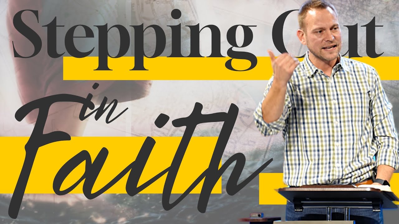 Conquering Fear with Faith: Walking on Water with Peter | Matthew 14:22 ...