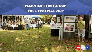 The 2025 Washington Grove Fall Festival