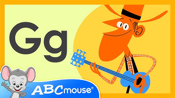 "The Letter G Song" by ABCmouse.com