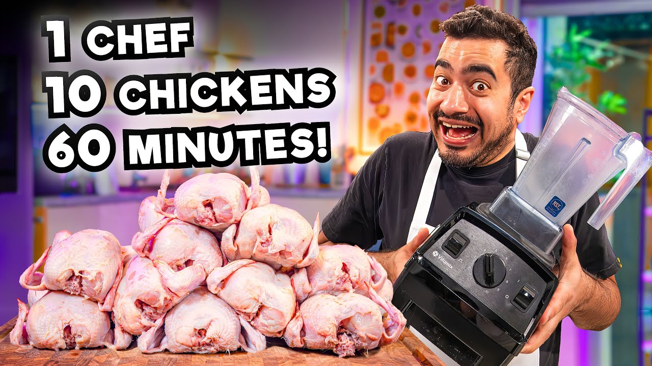 10 Chicken Challenge | Sorted Food - YouTube