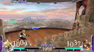 Dissidia 012 Final Fantasy - Zidane vs. Tidus (Time Trial)