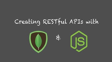 Express js restful api tutorial with mongoose (mongo DB)