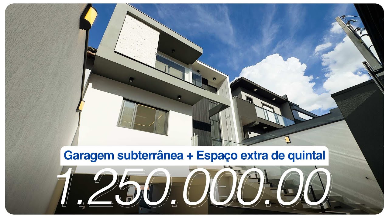 Veja esse sobrado lindo construído em terreno de 7x25 metros em Guarulhos/SP