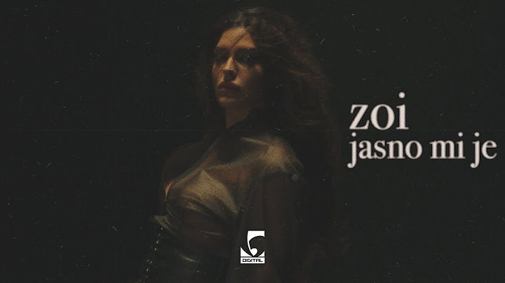 Zoi - Jasno mi je