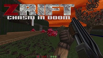 ZRift Chasm in Doom - All Weapons
