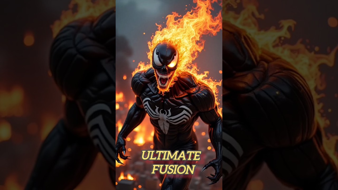 The Most Dangerous Fusion EVER! 🔥☠️🕷️
