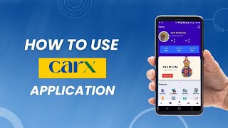 How to use CarX application screenshot 1