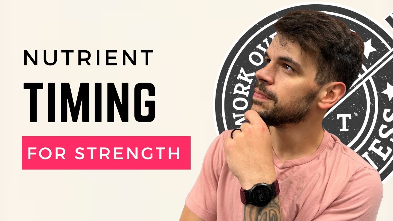 Timing Science Understanding Nutrient Timing Science for Hypertrophy - YouTube