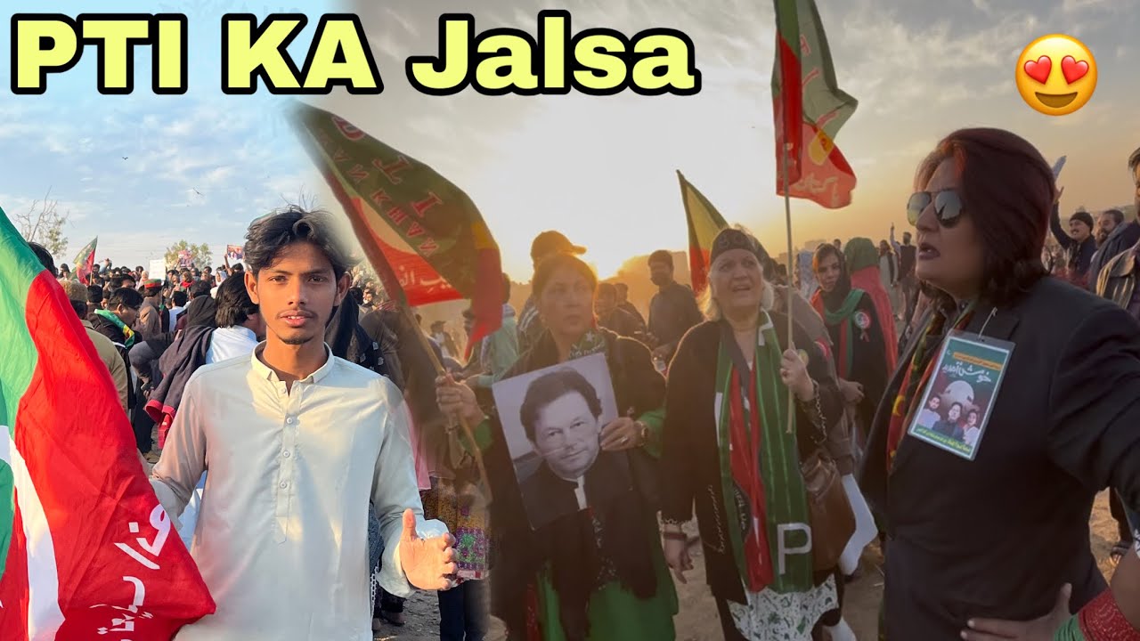 Swael Afridi Karachi Jalsa | PTI Power | Ground Reality| bahut jyada maja Aaya😍